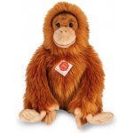 Teddy HERMANN Orang Utan sedící 40 cm – Zbozi.Blesk.cz