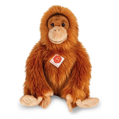 Teddy HERMANN Orang Utan sedící 40 cm – Zbozi.Blesk.cz