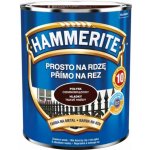 Akzo Nobel Hammerite přímo na rez 0,25L hladký tmavě hnědý – Zbozi.Blesk.cz