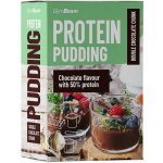 GymBeam Protein puding Double chocolate Chunk 500 g