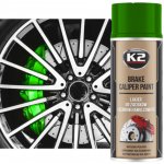 K2 BRAKE CALIPER 400 ml Zelený - barva na třmeny a brzdové bubny – Sleviste.cz