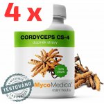 Myco Medica Cordyceps CS4 4 x 90 kapslí – Hledejceny.cz