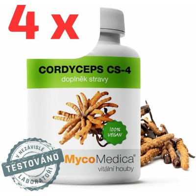 Myco Medica Cordyceps CS4 4 x 90 kapslí – Hledejceny.cz