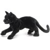 Plyšák Folkmanis kočka černá