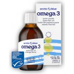 Arctic blue Omega 3 500 mg DHA, 750 mg EPA 150 ml – Hledejceny.cz