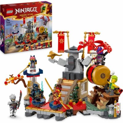 LEGO® NINJAGO 71818 Turnajová bitevní aréna – Zbozi.Blesk.cz