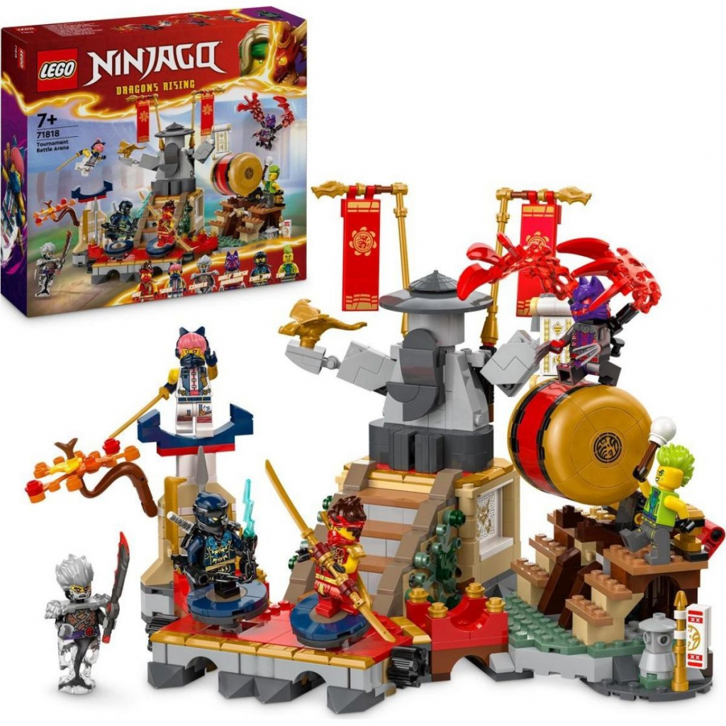 LEGO® NINJAGO 71818 Turnajová bitevní aréna