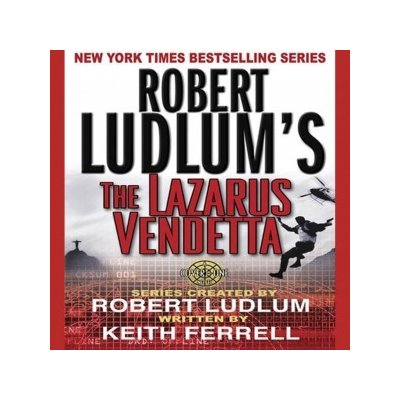 Robert Ludlum's The Lazarus Vendetta: A Covert-One Novel – Hledejceny.cz