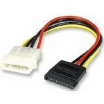 Gembrid SATA napájecí 15cm 1x 5,25 na 1xSATA KAB051819 – Zboží Živě