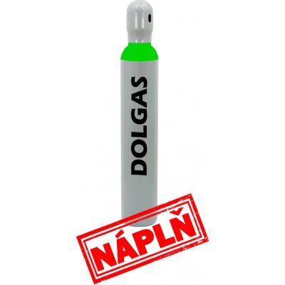 Drink gas Tlaková láhev master s příměsí CO2 80/20 50L – Zboží Dáma