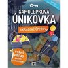 Desková hra Samolepková únikovka Ukradené šperky