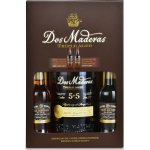 Dos Maderas PX Sherry 5y + 5y 40% 0,75 l + 2 x 0,2 l (set) – Zboží Mobilmania