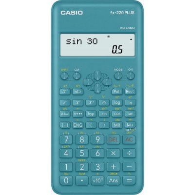 Casio FX-220PLUS-2 Modrá – Zboží Dáma