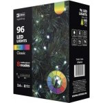 Emos ZY2014 96 LED řetěz 10m červ. zel. mod. programy časovač – Hledejceny.cz