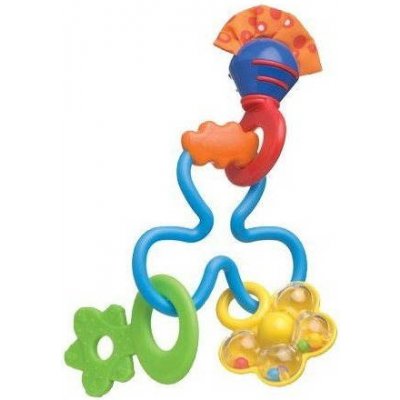 Chrastítko Playgro Chrastítko s kousátky (9321104815873)