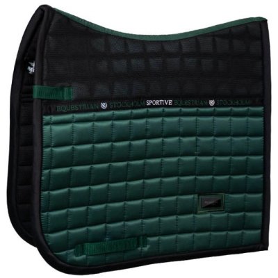Equestrian Stockholm Dečka podsedlová Sportive sycamore green – Zboží Dáma