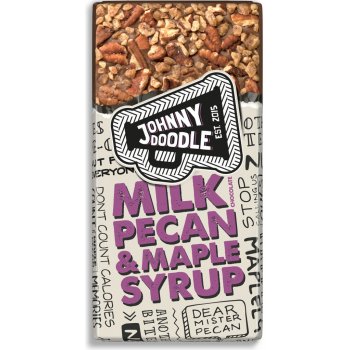 Johnny Doodle Milk Pecan Maple Syrup 150 g