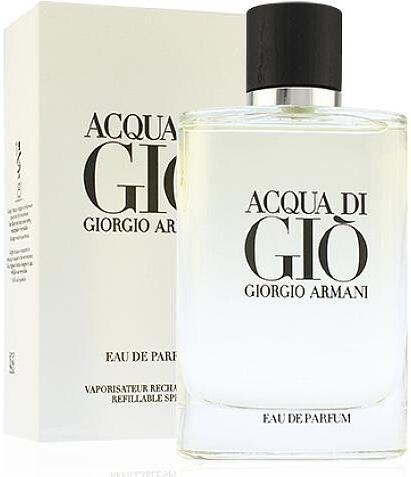 Giorgio Armani Acqua di Giò parfémovaná voda pánská 75 ml plnitelný flakon flakón