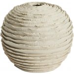 Kave Home Béžová keramická váza Evania 15,5 cm – Hledejceny.cz
