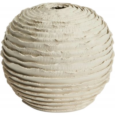 Kave Home Béžová keramická váza Evania 15,5 cm – Hledejceny.cz