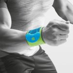 Bauerfeind Sports Wrist Strap zápěstní páska černá – Zboží Mobilmania