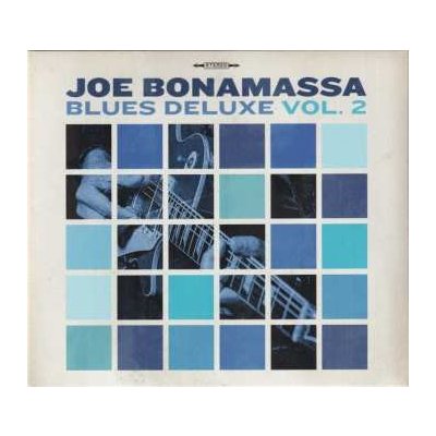 Joe Bonamassa - Blues Deluxe Vol.2 180 Gr. Blue LP – Sleviste.cz