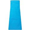 Zástěra Premier Workwear Gastro zástěra tělo PR190 Turquoise Pantone 7703C 70x86cm