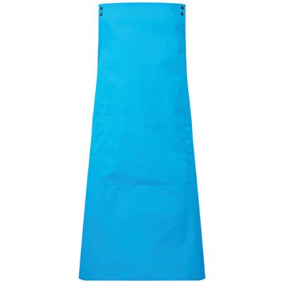 Premier Workwear Gastro zástěra tělo PR190 Turquoise Pantone 7703C 70x86cm – Hledejceny.cz