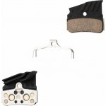 brzdové destičky SHIMANO N04C-MF metal, s chladiči čtyřpístkové, v krabičce – Zboží Dáma