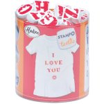 STAMPO TEXTILE ABECEDA – Zboží Dáma