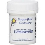 Sugarflair Jedlá prášková běloba Superwhite 20 g – Hledejceny.cz