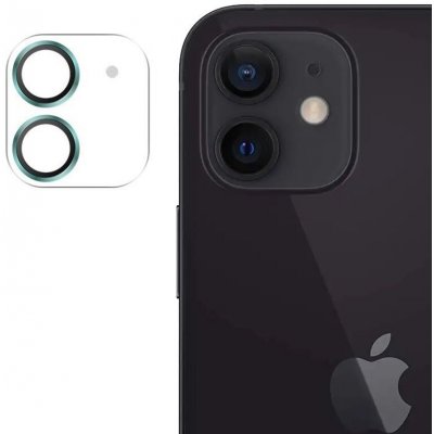 Joyroom tvrzené Joyroom Shining Series s plnou čočkou fotoaparátu pro iPhone 12 zelené (JR-PF687) 6941237144218 – Zboží Živě