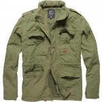 Vintage Industries bunda Cranford jacket světle olivová – Hledejceny.cz