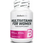 BioTech Multivitamin For Women 60 kapslí – Hledejceny.cz