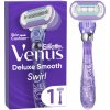 Ruční holicí strojek Gillette Venus Deluxe Smooth Swirl