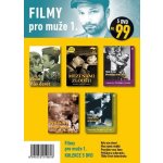 Filmy pro muže 1. pošetka DVD – Zboží Mobilmania