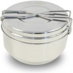 Yate ešus 3 dílný nerez – Zboží Dáma