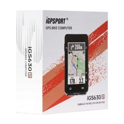 Cyklopočítač GPS navigace počítač IGPSPORT IGS630S WR – Zboží Mobilmania