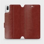 Mobiwear - Sony Xperia L3 - Hnědé a šedé – Hledejceny.cz