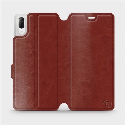 Mobiwear - Sony Xperia L3 - Hnědé a šedé – Hledejceny.cz