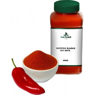 Nature line Paprika Sladká 160 Asta 600 g – Hledejceny.cz
