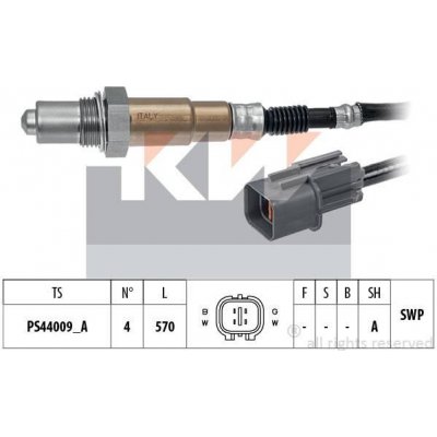 KW Lambda sonda Made in Italy - OE Equivalent KW 498 346 – Sleviste.cz