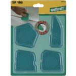 Wolfcraft SP100 Sada 4 spárových hladítek 4369000 – Zboží Mobilmania