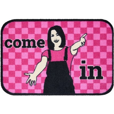 Grund COME IN růžová černá 50 x 70 cm – Zboží Mobilmania