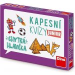 Dino Kapesní kvízy Junior chytrá hlavička – Sleviste.cz