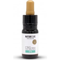 Nature Cure CBG BROAD SPECTRUM olej 5% 500 mg 10 ml