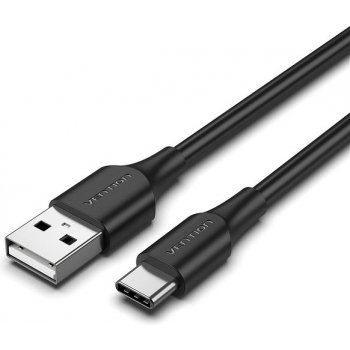 Vention CTHBD USB 2.0 to USB-C 3A, 0.5m, černý