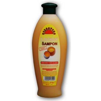 Herbavera šampon s žloutkový s Aloe 550 ml