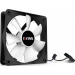 1stCOOL SILENT Fan 12cm F12-BLACK-WHITE – Zboží Živě