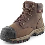 CXS ROAD ELSTON S3S obuv hnědá – Zboží Dáma